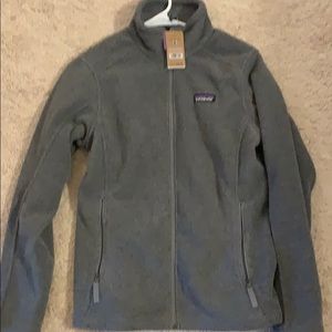 Women’s Classic Synchilla in gray.